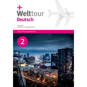 Welttour Deutsch 2. Lehrbuch - Online szószedettel