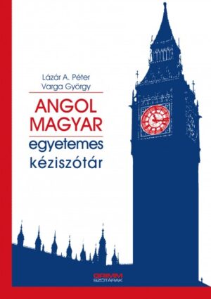 Angol-magyar egyetemes kéziszótár - Maxim