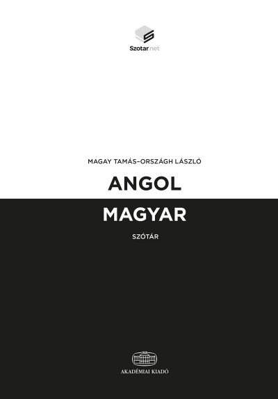 Angol-magyar szótár + online szótárcsomag 2018