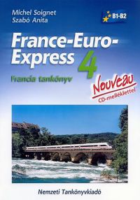 France-Euro-Express Nouveau 4. Francia tankönyv NT-13498/1