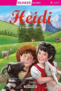 Heidi - Olvass velünk! - 3. szint