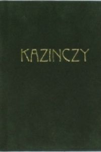 Kazinczy - Mini könyv