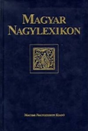 Magyar Nagylexikon díszkiadás 14. kötet