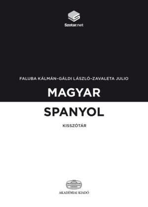 Magyar-spanyol kisszótár + online szótárcsomag 2018