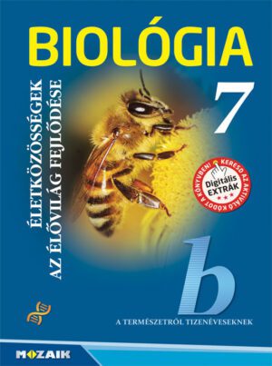 MS-2610U Biológia 7. - életközösségek, rendszertan tankönyv