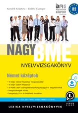 Nagy BME nyelvvizsgakönyv 2017-es - Német középfok B2 + MP3 CD