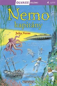 Nemo kapitány - Olvass velünk! - 4. szint