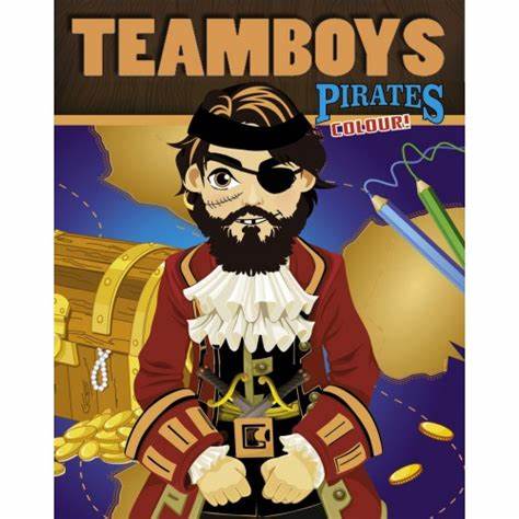 Teamboys colour! - Pirates
