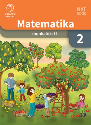 OH-MAT02MA/I Matematika munkafüzet 2. osztályosoknak I. kötet