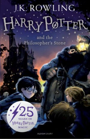 Harry Potter and the Philosophers Stone - 25th Anniversary edition