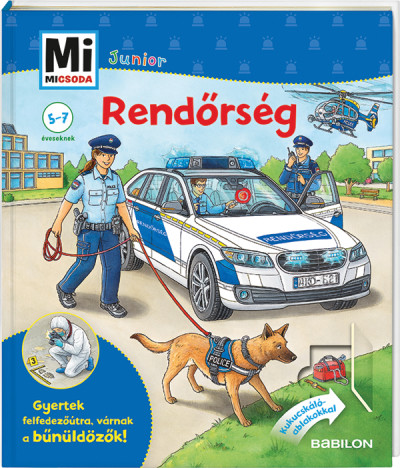 Mi micsoda Junior - Rendőrség 16. kötet/Új
