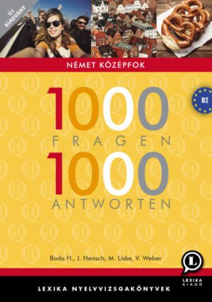 1000 kérdés 1000 válasz - német középfok B2 - új kiadás