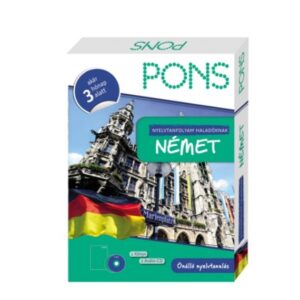 PONS - Nyelvtanfolyam haladóknak - Német - új
