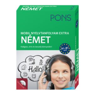 PONS - Mobil nyelvtanfolyam - német Extra