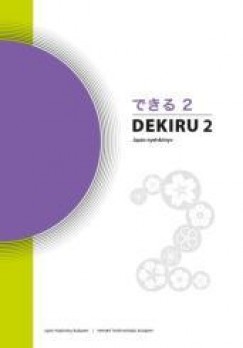 Dekiru 2. Japán nyelvkönyv ÚJ