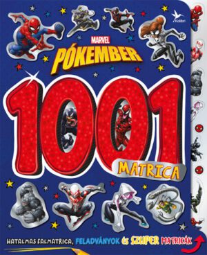 Marvel - Pókember - 1001 matrica