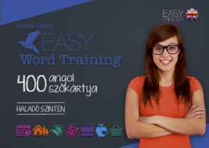 Easy Word Training - 400 angol szókártya - Haladó szinten MX-623