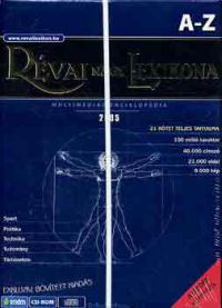 Révai Nagy Lexikona -CD-ROM+könyv