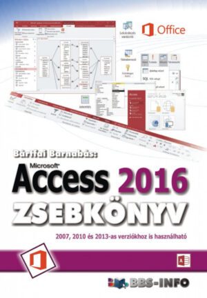 Access 2016 zsebkönyv
