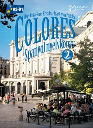 Colores 2. Tankönyv ÚJ