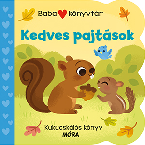 Állatkölykök az erdőben - Babakönyvtár - Kukucskálós könyv