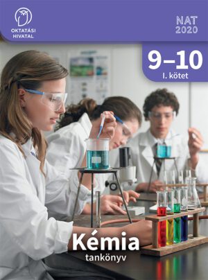 OH-KEM910TA/I Kémia Tankönyv 9-10. I. kötet