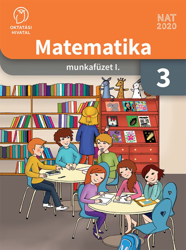 OH-MAT03MA/I Matematika munkafüzet 3. osztályosoknak I. kötet