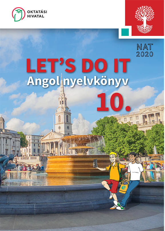 OH-SNE-ANG10T-4 LET'S DO IT Angol nyelvkönyv 10.