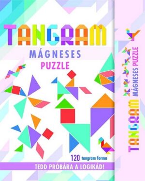 Tangram - Mágneses Puzzle - 120 tangram forma