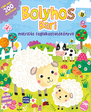 Bolyhos Bari matricás foglalkoztatókönyve - Több mint 200 matricával